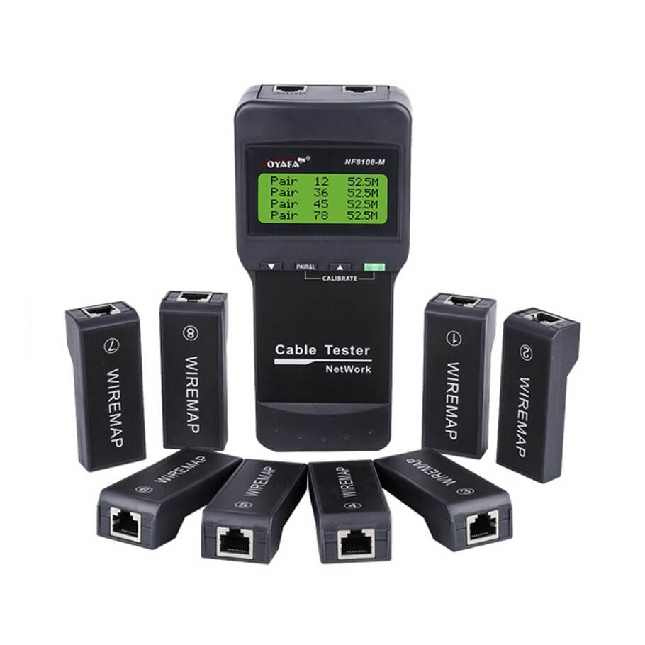  Máy test cáp mạng NOYAFA NF-8108-M